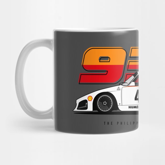 935 K3 Le Mans by shketdesign